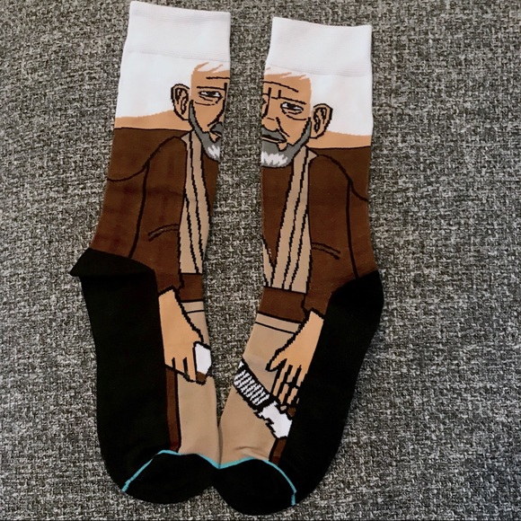 Other - Star Wars Obe Wan Kenobe Ben Kenobe Socks